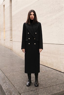 Пальто BLACK GOLD COAT