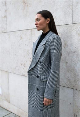 Пальто WHITE BRITISH COAT