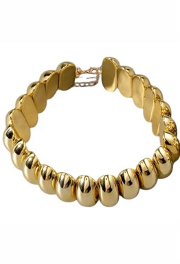 Колье Plated Gold