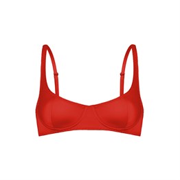 Бюстгальтер RED SATIN