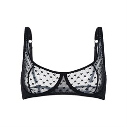Бюстгальтер BASIC BLACK HEART