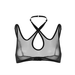 Бралетт CROSS BLACK