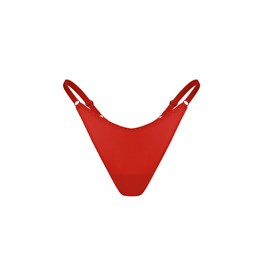 Мини-стринги RED SATIN