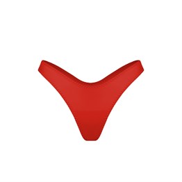 Стринги V RED SATIN