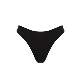 Стринги V COTTON BLACK