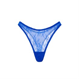 Стринги V ELECTRIC BLUE