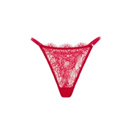 Мини-стринги RED LACE