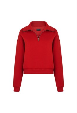АНОРАК "CHILLY WALK" RED