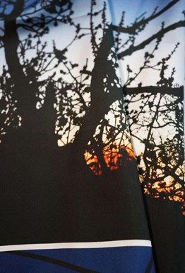 Платок "LE SOLEIL SAUVAGE"