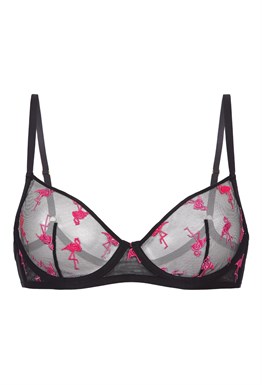 Бюстгальтер Dark Flamingo
