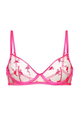 Бюстгальтер Pink Flamingo