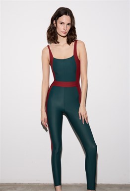 Комбинезон Forza  burgundy-green