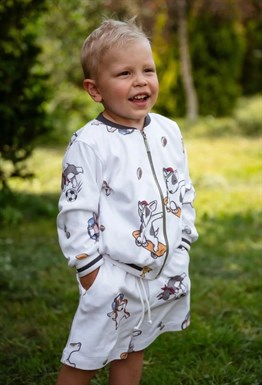 Хлопковый комплект "Minibull"