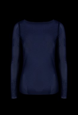 Лонгслив BLUE