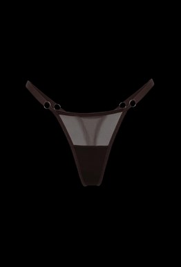 Стринги на регуляторах CHOCOLATE