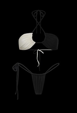 Купальник BLACK AND WHITE