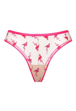 Трусы бразилиано Pink Flamingo