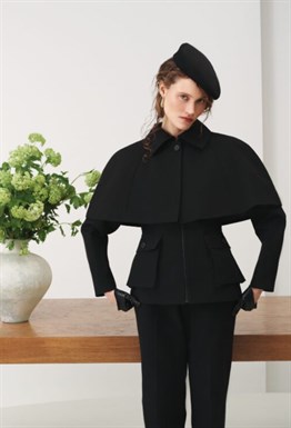 Льняная куртка