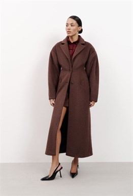 Пальто из шерсти