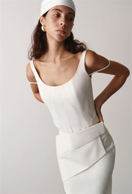 Грация корсет топ