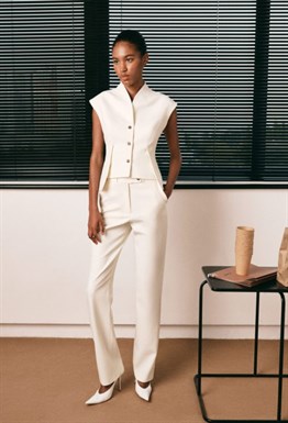 Шерстяные брюки