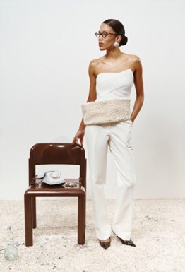 Льняные брюки