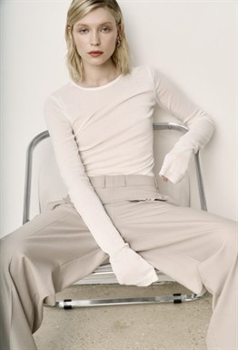 Брюки из полушерсти vice versa