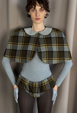 Кейп Peggy Plaid