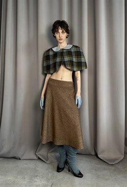 Юбка Candy brown