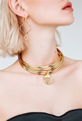 Lion Silver Pedant