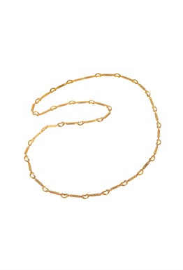 Heart Chain Gold