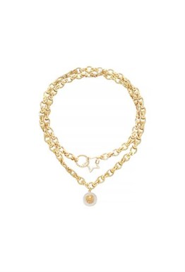 Chain Lion Gold