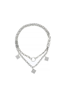 Chain Lilly Silver