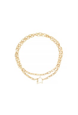 Chain Star Gold