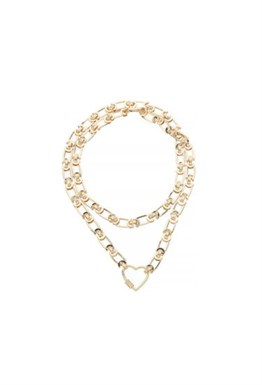 Chain Curly Gold