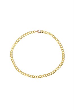 Choker from the chain Gold