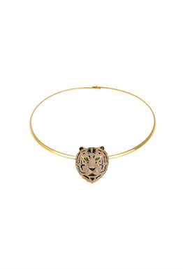 Hard Choker Tiger Gold