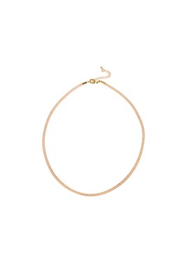Soft Shiny Choker Gold