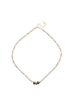 Bicolor Chain Necklace