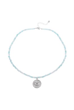 Blue Agate necklace