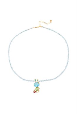 Aquamarine Necklace
