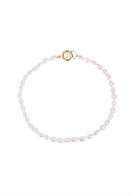 Pink Freshwater Pearl Necklace