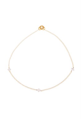 Long Necklace with Pearl