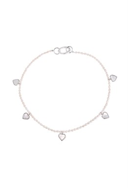 Teddy Cubic Zirconia Pedant Necklace Gold