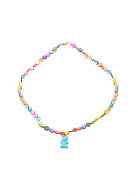 Rose-Symbol Chain Necklace
