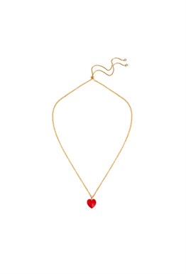 Red Medium Heart Swarowski