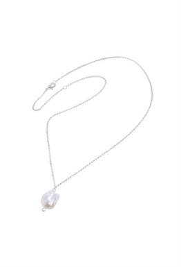 Keshi Pearl Necklace Gold