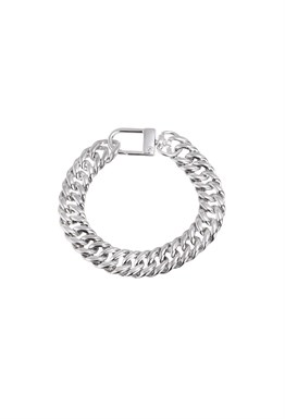 Wide bracelet