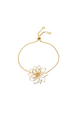 Bracelet with Flower