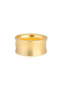 Wide bracelet